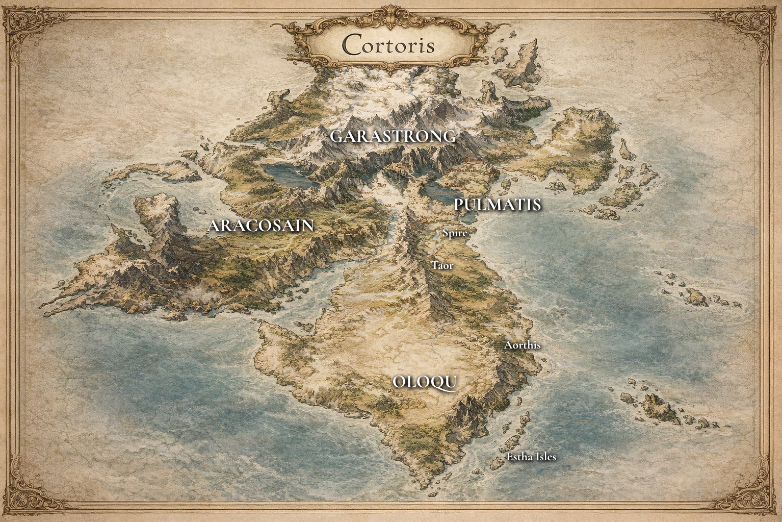 Map view of Cortoris